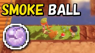 HOW TO GET Smoke Ball in Pokemon Brilliant Diamond and Shining Pearl [upl. by Prasad41]