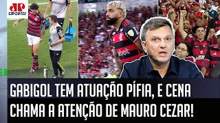 quotEssa CENA FOI GROTESCA gente O Gabigolquot VEJA o que Mauro Cezar CRITICOU no jogo do Flamengo [upl. by Tallbott189]