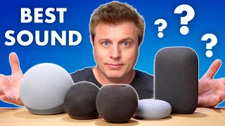 BEST SOUND HomePod Mini vs Amazon Echo amp Google Nest [upl. by Alard]