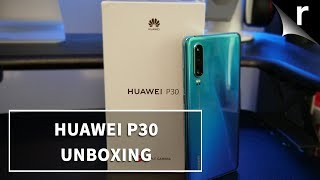 Huawei P30 Unboxing amp Full Tour [upl. by Kaycee41]