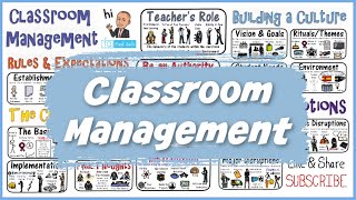 Classroom Management [upl. by Sheilah811]