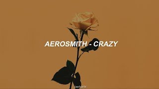 aerosmith  crazy  español [upl. by Etezzil]