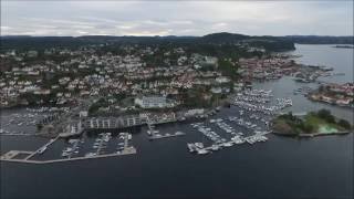 Kragerø drone video [upl. by Lazos]