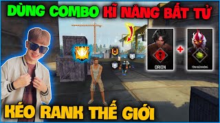 Free Fire  NTN giả nghèo dùng combo kĩ năng “ Bất Tử “ kéo rank thế giới và cái kết lật kèo [upl. by Etezzil530]