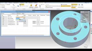 Trabajo sistematizado con tabla de variables en Solid Edge ST [upl. by Neenahs]