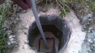 How to install repair remove replace a fence post the easy way [upl. by Macrae]