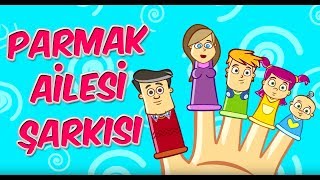 Parmak Ailesi Şarkısı  Çoçuk Şarkıları 2018 [upl. by Eneloj]