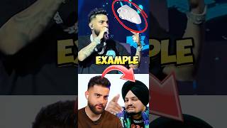 Sidhu Moose Wala’s Example at Karan Aujla live show shoes throw UK Concert [upl. by Pirozzo]