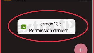 ZArchiver Fix Errno 13 Permission denied Problem Solve [upl. by Annawoj]