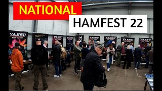 Amateur Ham Radio Video focussing on National Hamfest 2022 with a VK3 contact thrown in on 20m [upl. by Audrit]