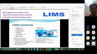 LIMS demo 08 Apr 2023 [upl. by Eillor165]