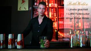 How to Cocktails selber mixen  Der Mojito [upl. by Shugart]