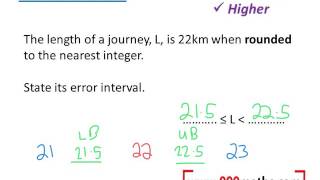 new Error intervals [upl. by Vonni993]