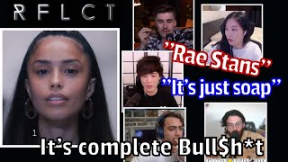 Streamers react to Valkyrae’s controversial Skincare line RFLCT [upl. by Rosinski3]