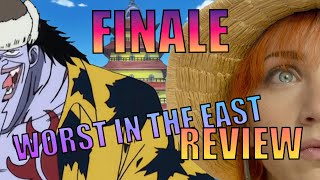 Season FINALE NOSPOILERS  One Piece Live Action  WORST of the EAST 2023  Review [upl. by Ehtyde659]