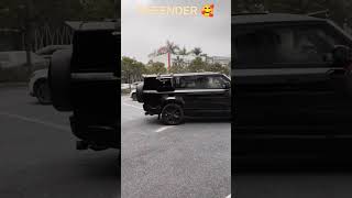 Land rover defender 🥰🥰 defender defender110 defender130 defender90 landrover suv reelsvideo [upl. by Nnairda]