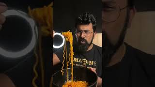 Instant Noodles Ka Baap  Nissin Geki Hot amp Spicy Korean Noodles Review  TAE [upl. by Grishilda482]