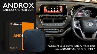 Mega Audio Smart Android Box Convert Your Basic Factory Fitted Into an Smart Android Unit [upl. by Eladnek]