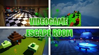 Fortnite  🧠 VIDEO GAME ESCAPE ROOM 🎮 [upl. by Siletotsira]