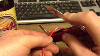 Swiss Army Knife Wire Stripper [upl. by Neehsuan294]