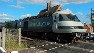 Rail Adventure 43480 amp 43468  1Z44 1700 Skegness  St Pancras International 22062024 [upl. by Aleris330]