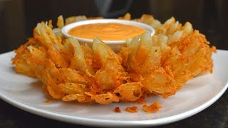 How to Make Blooming Onion [upl. by Jann103]