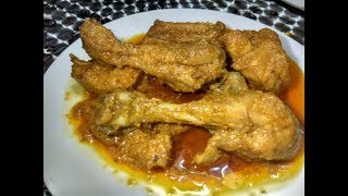 Chicken Korma  Korma Recipe [upl. by Adnirb]