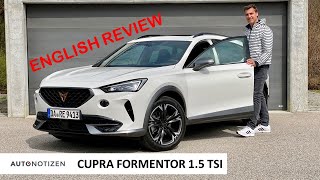 2021 Cupra Formentor 15 TSI A true Cupra with 150 hp Full Review  Test Drive [upl. by Nhoj325]