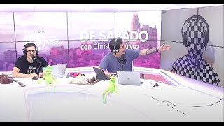 REY ENIGMA entra en DIRECTO en CADENA 100 🔴  SORPRESA a Christian Gálvez 😱 [upl. by Otipaga]