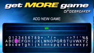 How to add games and codes to Codebreaker for ps2 Cheats [upl. by Geilich]