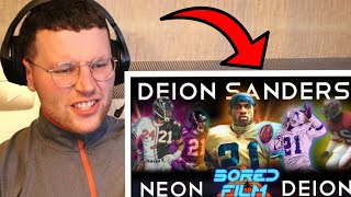 Rugby Player Reacts to DEION SANDERS quotNeon Deionquot YouTube Documentary [upl. by Nilyahs]