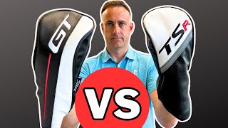 IS IT ANY BETTER Titleist GT3 Driver vs TSR3 Driver [upl. by Elamef]