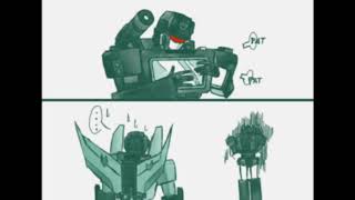 Thundercraker x Soundwave R18 Dont like dont watch [upl. by Gniw]