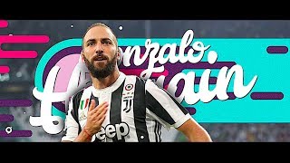 Gonzalo Higuain 201718  GOALS and Skills [upl. by Sims]