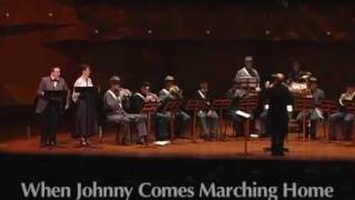 When Johnny Comes Marching Home  the Americus Brass Band [upl. by Coreen]