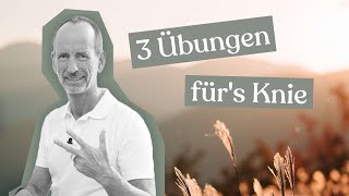 Mache diese 3 KnieÜbungen jeden Morgen – deine Knie werden dir danken [upl. by Bickart862]