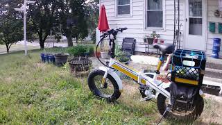 Lectric xp bike Proper Seat Height Sothington Ct 2 Tour and bike talk [upl. by Ellehsem]