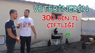 Veterinerin 300 Bin TLlik Tavuk Çiftliği [upl. by Anahsor625]