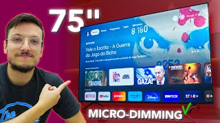 Ninguém te mostrou isso  TV 4K TCL P635  Review [upl. by Raynor428]