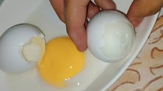 Boiling eggs Coddled eggs Soft cook eggs Medium cook eggsSchool Project [upl. by Olcott]