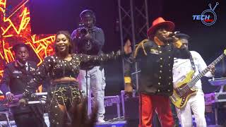 Master H combines with Tamy Moyo to bring the house down at 2024 Jacaranda Music Festival [upl. by Redla]