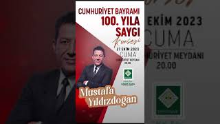 Mustafa Yıldızdoğan Cumhuriyet Bayramı 100 Yıla Saygı Konseri [upl. by Sanez182]