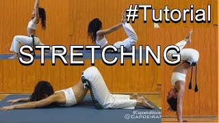 Tutorial 27 Capoeira stretchingAlongameto [upl. by Ymmor697]