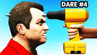 100 IMPOSSIBLE DARES In GTA 5 [upl. by Joost239]