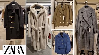 ZARA WOMENS JACKETS amp COATS NEW COLLECTION  OCTOBER 2023 [upl. by Avis]