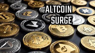 Altcoin Surge Top 19 Picks to Skyrocket in 2024 Bitcoin Ethereum amp More Altcoin Surge Analysis [upl. by Ddarb]