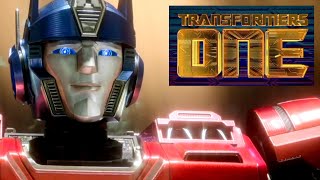 Transformers One  quotIacon Racequot TV Spot [upl. by Cirilla194]