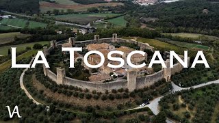 Los PUEBLOS más BONITOS de la TOSCANA 🌿🏡 Monteriggioni amp San Gimignano 4K  🇮🇹 La Toscana 13 [upl. by Anastasie25]