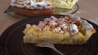 Recette de la tarte aux pommes cardamomesteussel [upl. by Shamrao]