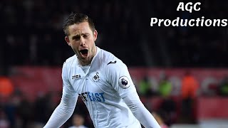 Gylfi Sigurðssons 37 goals for Swansea City [upl. by Nisaj]